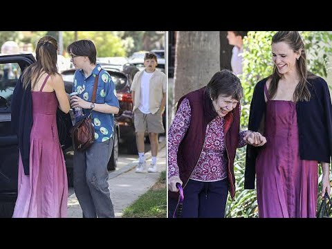 After a day with Ben Affleck, Jennifer Garner SEEN in a HEARTWARMING family moment with Mum and kids