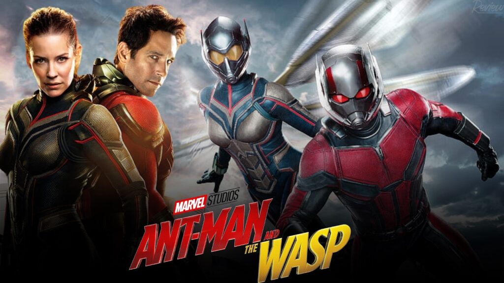 Ant-Man and the Wasp (2018) Movie | Paul Rudd, Evangeline Lilly & Michael Peña | Reviews & Facts