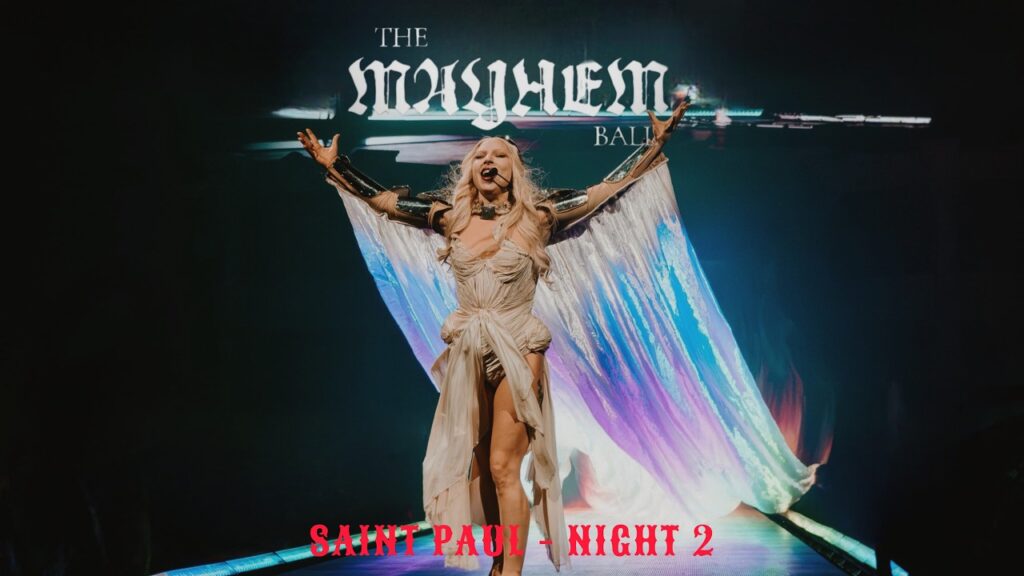 Lady Gaga - Mayhem Ball Tour live from Saint Paul - Night 2
