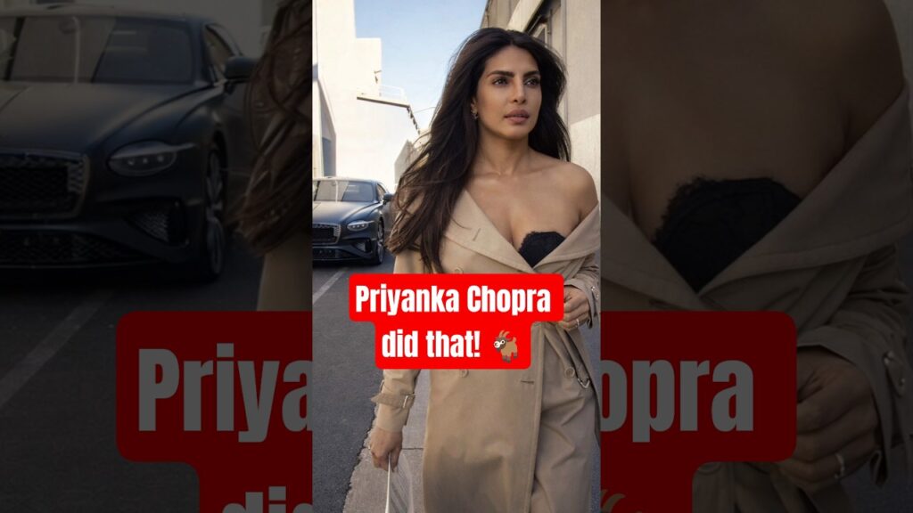 Priyanka Chopra  is the first ever south asian global ambassador for a luxury car brand #Bentley 🔥👑