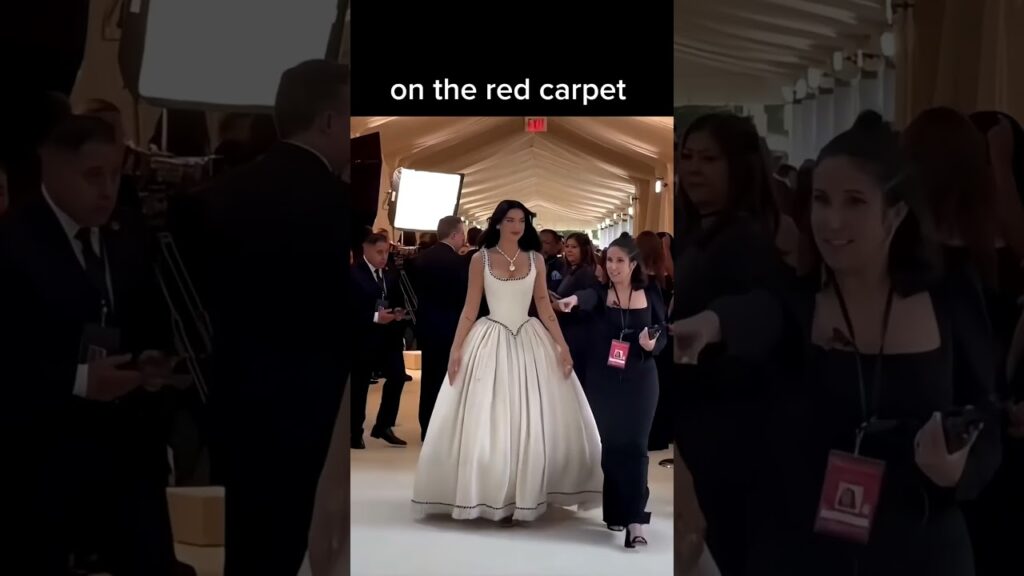 Dua Lipa Serving High‑Fashion Silence #dualipa