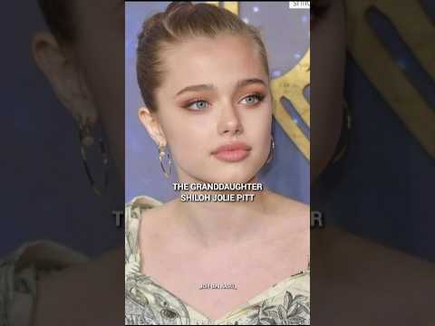 Angelina Jolie's mom and daughter 💗 #youtube #celebrity #shorts #youtubeshorts #trending #viral