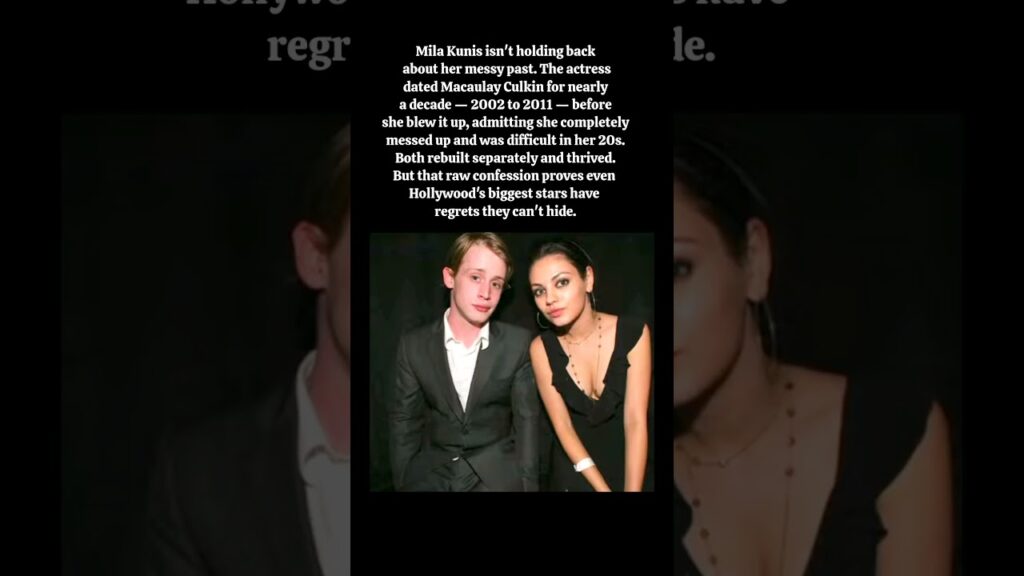 Mila Kunis Called Her Split From Macaulay Culkin a 'Horrible Breakup' — Here's Why