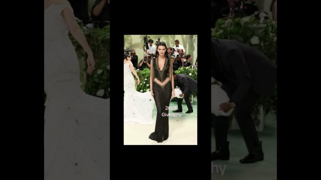 Kendall Jenner MetGala #kimkardashian #kendalljenner #kyliejenner #kardashian #jenner #metgala