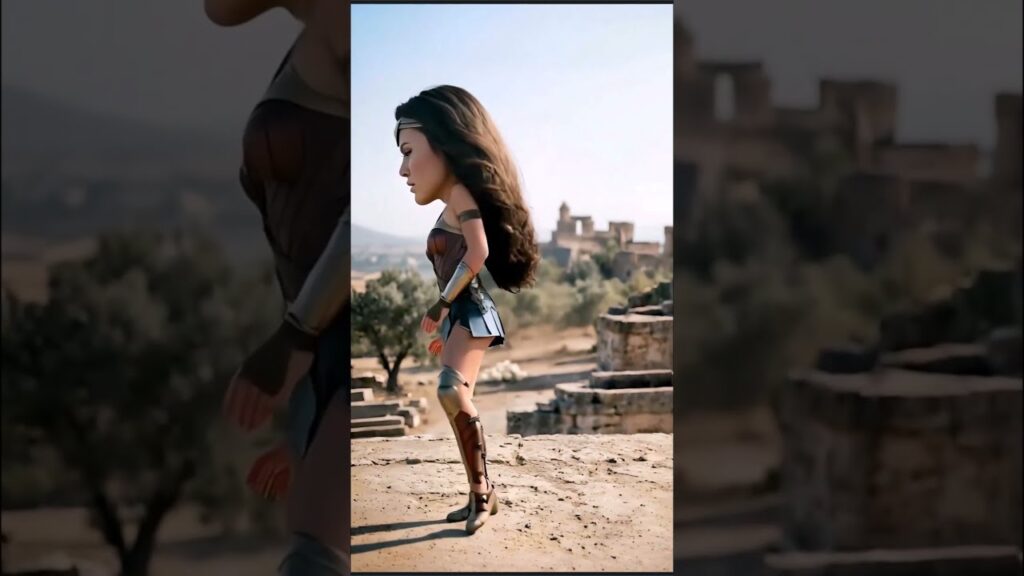 Gal Gadot wonder woman #dance #choreography #show #celebrity #galgadot  #ai #parody @GalGadot