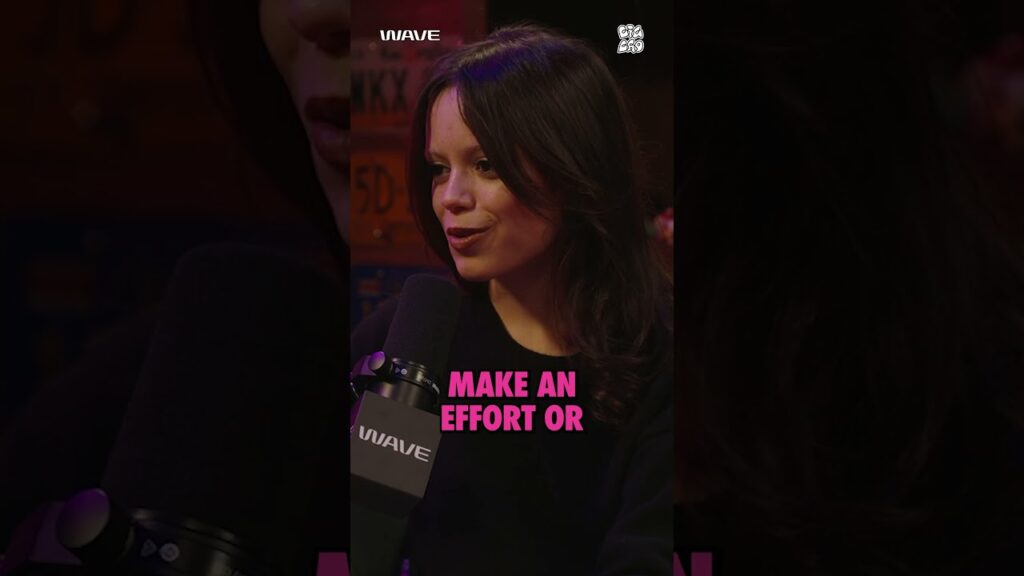 Jenna Ortega Tells Kid Cudi Why Natalie Portman is her 'Big Sis'