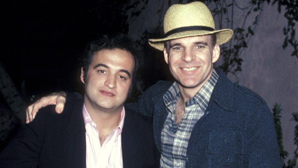 Steve Martin helped John Belushi sneak onto 'Tonight Show' despite Carson ban