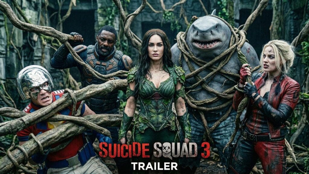 Suicide Squad 3 (2026) | Idris Elba, Megan Fox, Margot Robbie | Concept Trailer Suicide Squad 3 (2026) | Idris Elba, Megan Fox, Margot Robbie | Concept Trailer