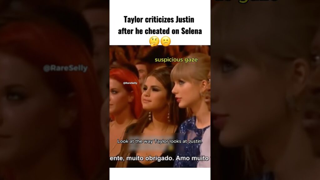 Taylor Swift’s Reaction to Justin & Selena Drama… 👀💔 #taylorswift #justinbieber #Selena Taylor Swift’s Reaction to Justin & Selena Drama… 👀💔 #taylorswift #justinbieber #Selena
