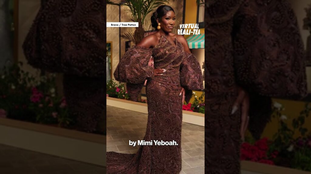 Virtual Reali-Tea breaks down the 'RHOBH' reunion looks! #shorts