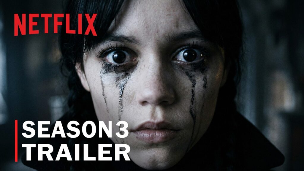 Wednesday: Season 3 (2027) | First Trailer | Netflix | Jenna Ortega, Eva Green | Concept Wednesday: Season 3 (2027) | First Trailer | Netflix | Jenna Ortega, Eva Green | Concept