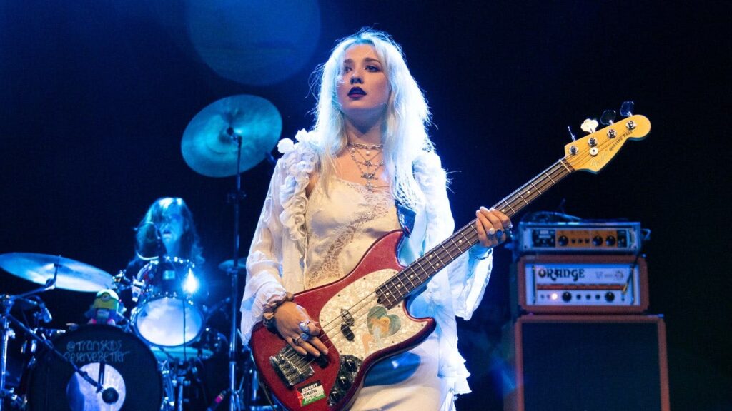 Lambrini Girls drop out of Coachella 2026 after singer’s neck fracture Lambrini Girls drop out of Coachella 2026 after singer's neck fracture