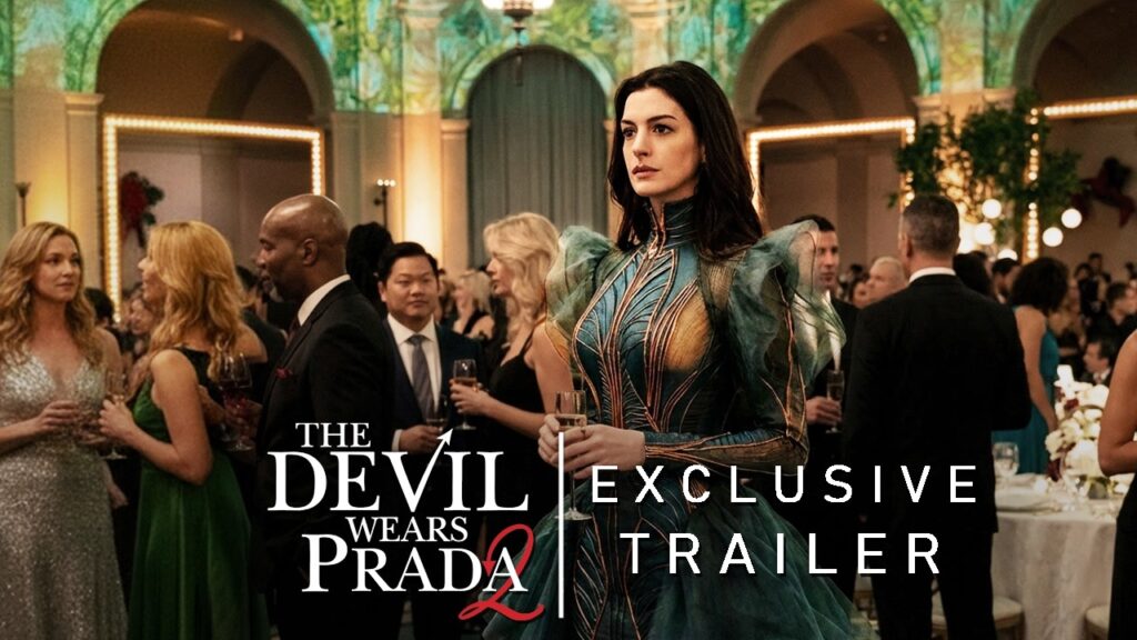 The Devil Wears Prada 2 Exclusive Trailer | 2026, May 1 | Anne Hathaway | TeaserPRO’s ConceptVersion The Devil Wears Prada 2 Exclusive Trailer | 2026, May 1 | Anne Hathaway | TeaserPRO's ConceptVersion