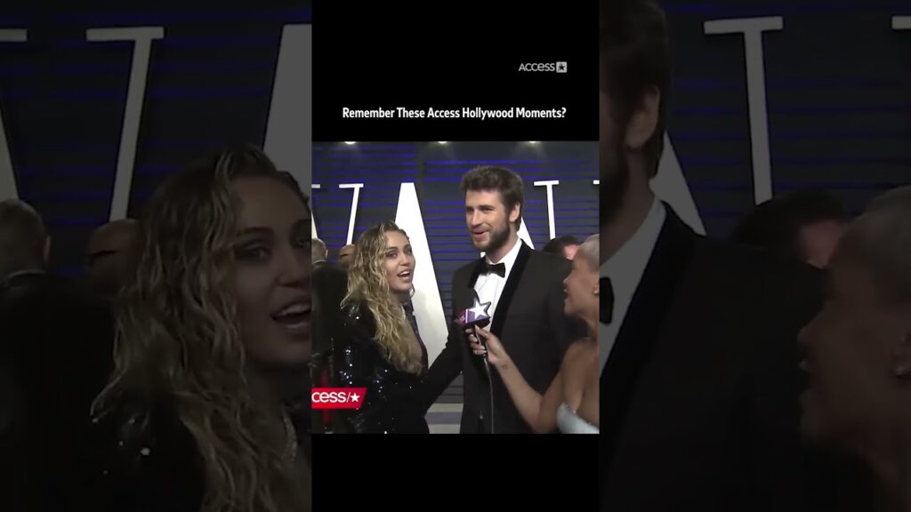 Access Hollywood Pop Culture Moments We Won't Forget