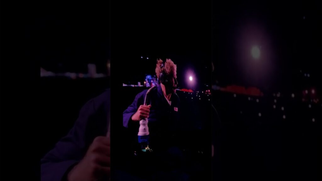 Will Ferrell makes surprise cameo during Sabrina Carpenter's performance at Coachella 2026 #shorts