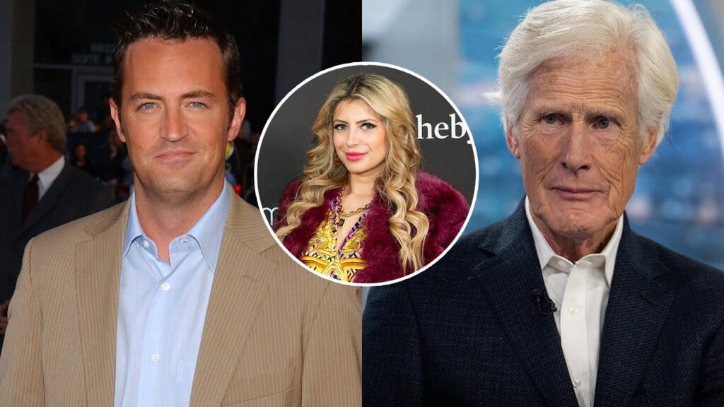 What Matthew Perry’s Stepdad Keith Morrison Said to the "Ketamine Queen” At Her Sentencing