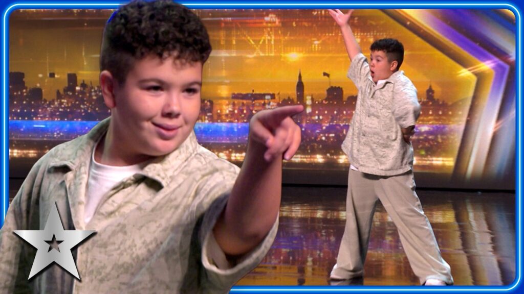12-year-old GIVES US LIFE with SHAKIRA and DADDY YANKEE choreo! | Auditions | BGT 2026