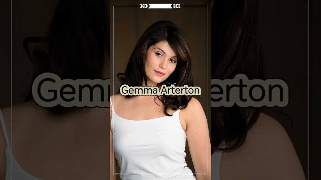 🌟🔫 Gemma Arterton: British Elegance with Powerful Talent