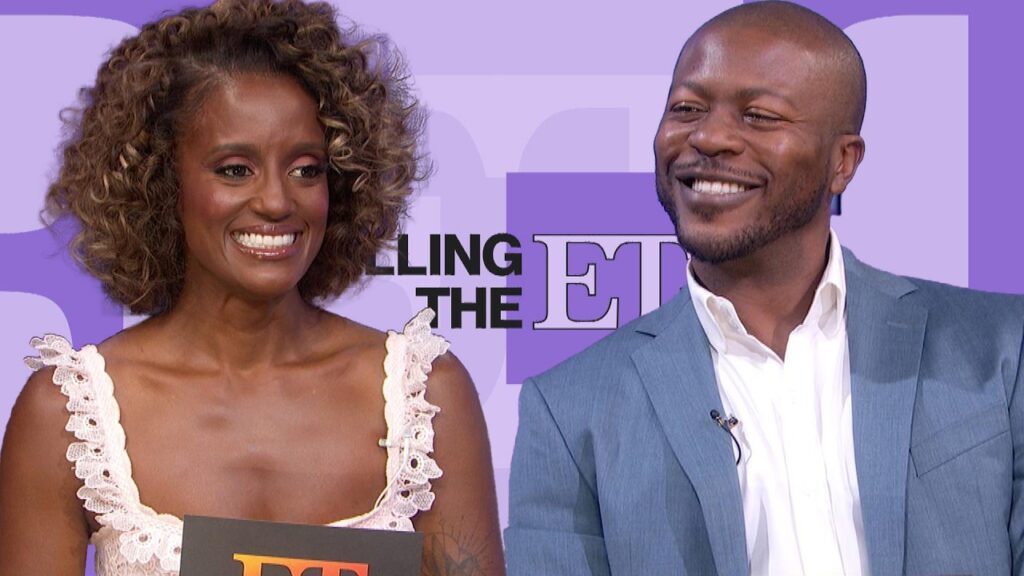 Matlock's Skye P. Marshall and Edwin Hodge Prove They're COUPLES GOALS! | Spilling the E-Tea