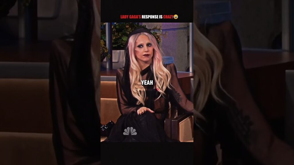 Lady Gaga Didn’t Hold Back at All!