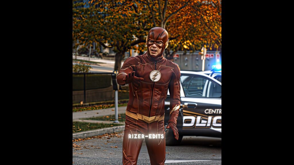 "They Handled It Calmly" ☠️🔥 | The Flash | Headlights (slowed) #Trending #Shorts