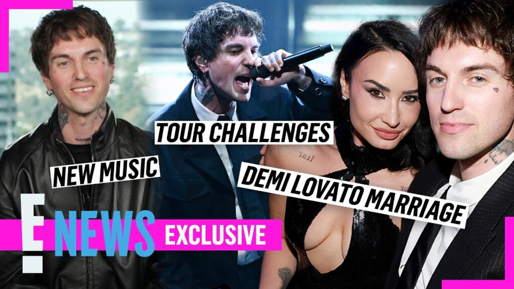 JUTES FULL INTERVIEW: Demi Lovato Marriage, Touring Challenges, New Music Era | E! News