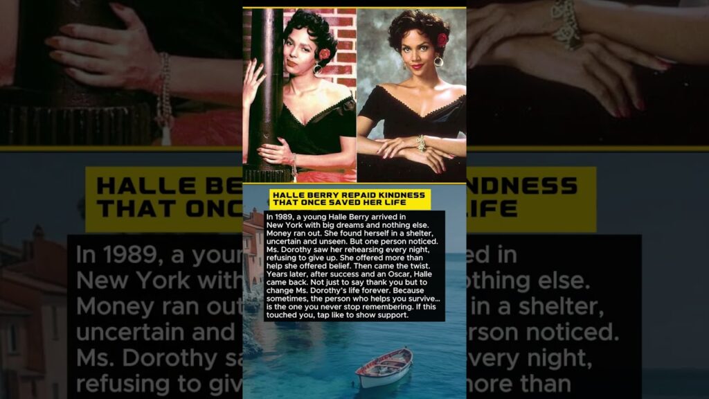 Halle Berry Never Forgot the Woman Who Helped Her Survive Halle Berry Never Forgot the Woman Who Helped Her Survive