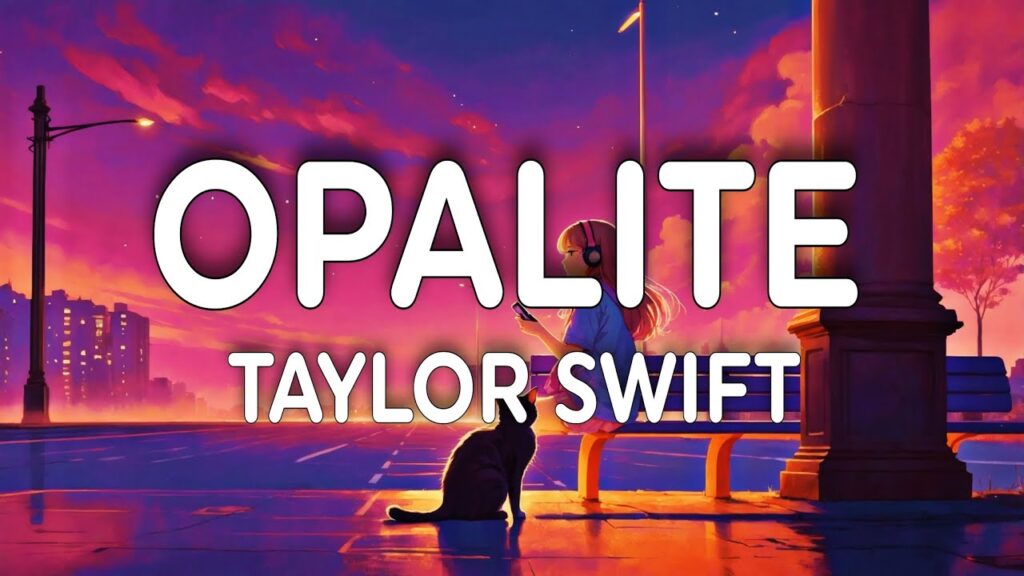 Taylor Swift - Opalite (Lyrics)
