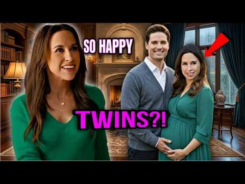 DOUBLE BABY BOMBSHELL!  Lacey Chabert Expecting Twin Babies With Hallmark Costar Husband....