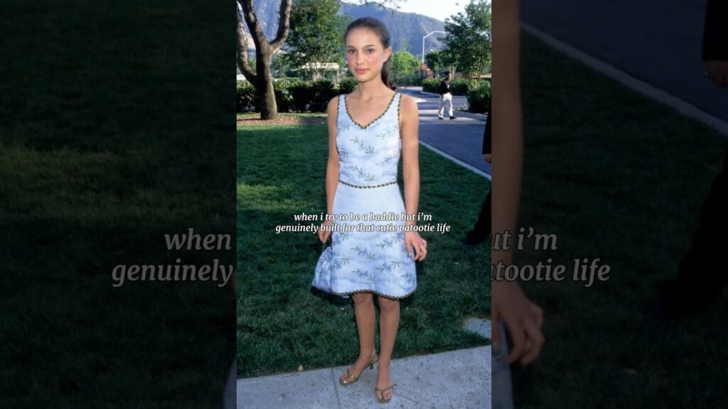 she is a baddie tho #natalieportman #cutesy #fy