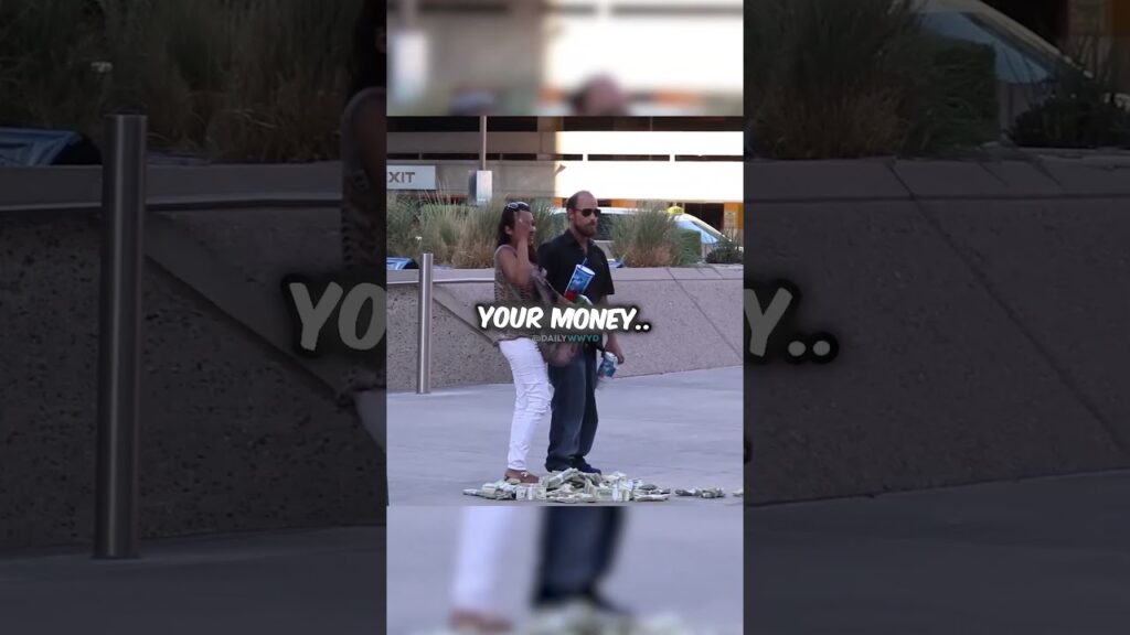 Blind Guy Drops Money Experiment 🤯