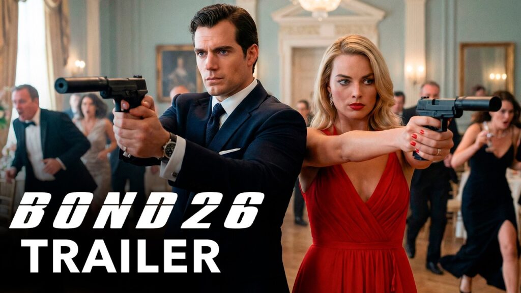 BOND 26: 007 (2026) – First Trailer | Henry Cavill, Margot Robbie BOND 26: 007 (2026) - First Trailer | Henry Cavill, Margot Robbie