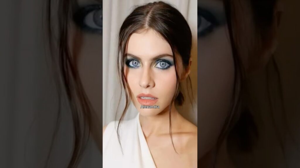 Why Alexandra Daddario’s Eyes Look So Unreal 😱 Why Alexandra Daddario’s Eyes Look So Unreal 😱