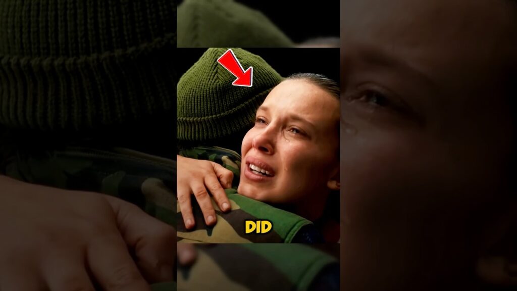 Millie Bobby Brown’s SECRET crying technique! 🤫 (Stranger Thigns 5) Millie Bobby Brown’s SECRET crying technique! 🤫 (Stranger Thigns 5)