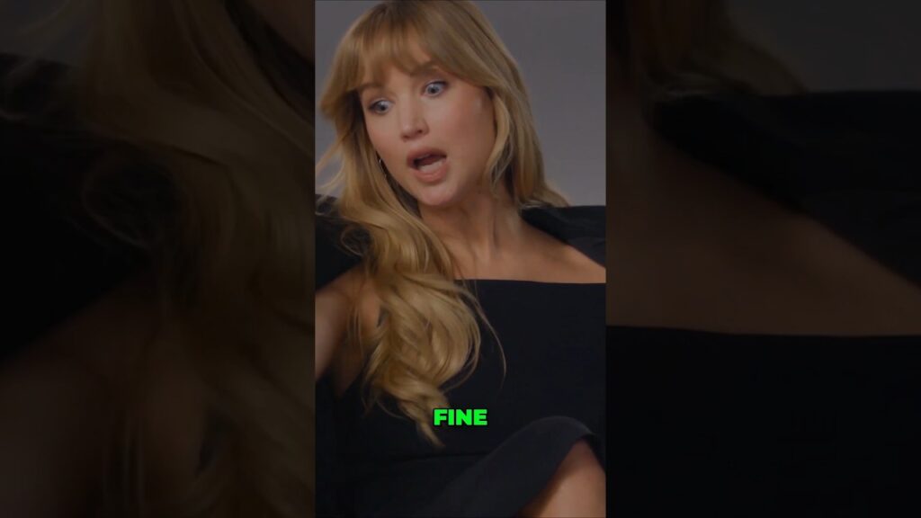 Jennifer Lawrence Exposed The Reasons For Being Weird
