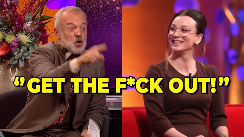 Kaley Cuoco Kicked Off Graham Norton’s Show After Heated Argument