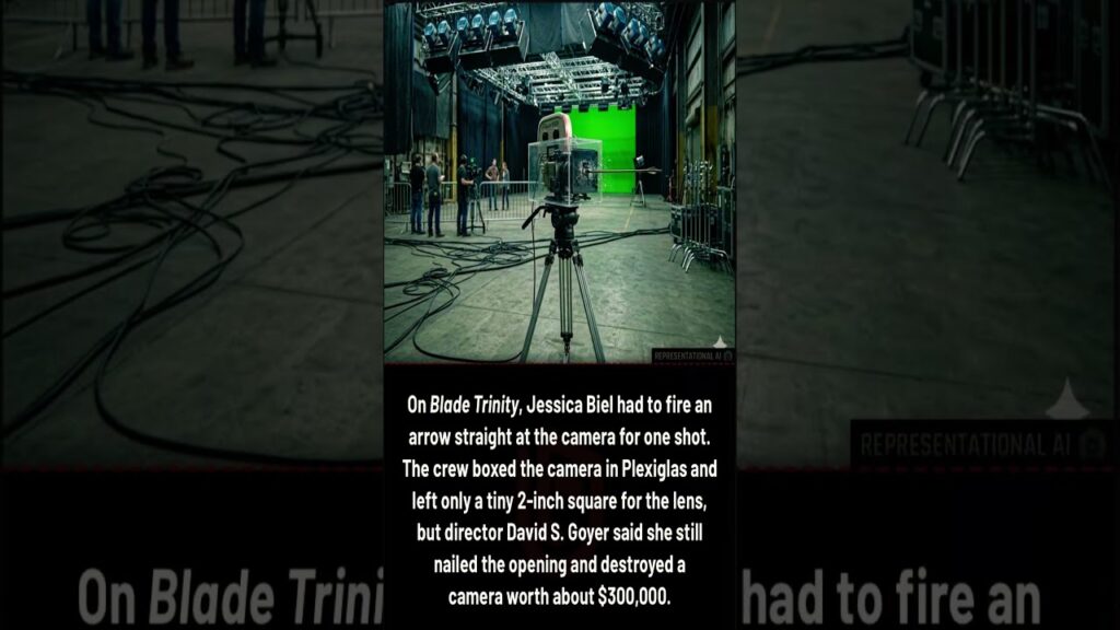Jessica Biel’s Arrow Actually Hit the Camera #Shorts#Viral#Trending#FYP#USATrending#Weird#Bizarre Jessica Biel's Arrow Actually Hit the Camera #Shorts#Viral#Trending#FYP#USATrending#Weird#Bizarre