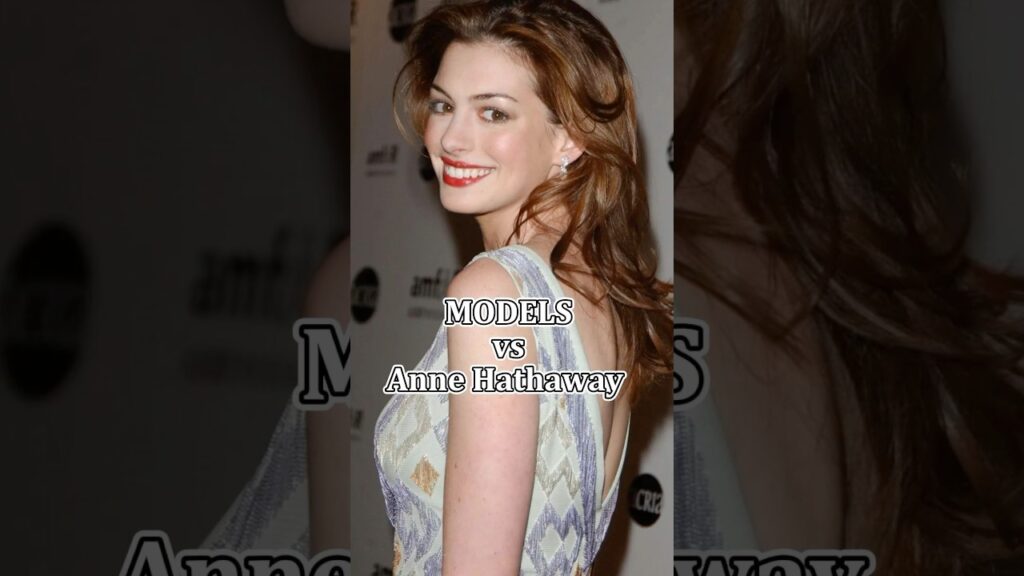 MODELS vs Anne Hathaway #annehathaway #paris #parisfashionweek #balenciaga #AnneHathawayen