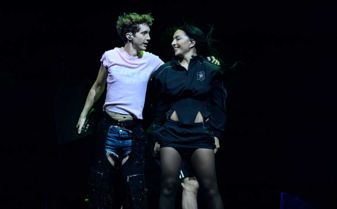 Collaborators and friends Troye Sivan and Charli XCX joined forces in 2024 for the Sweat tour.