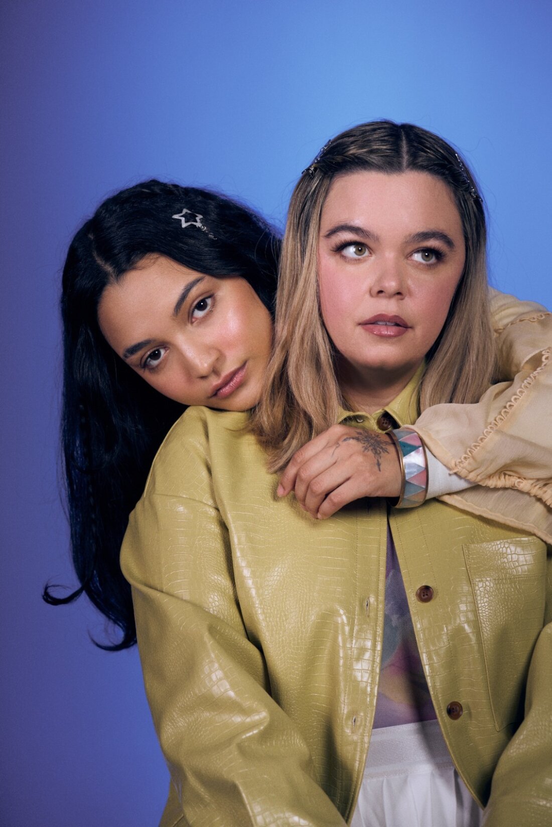 Ambar Lucid (left) and maye