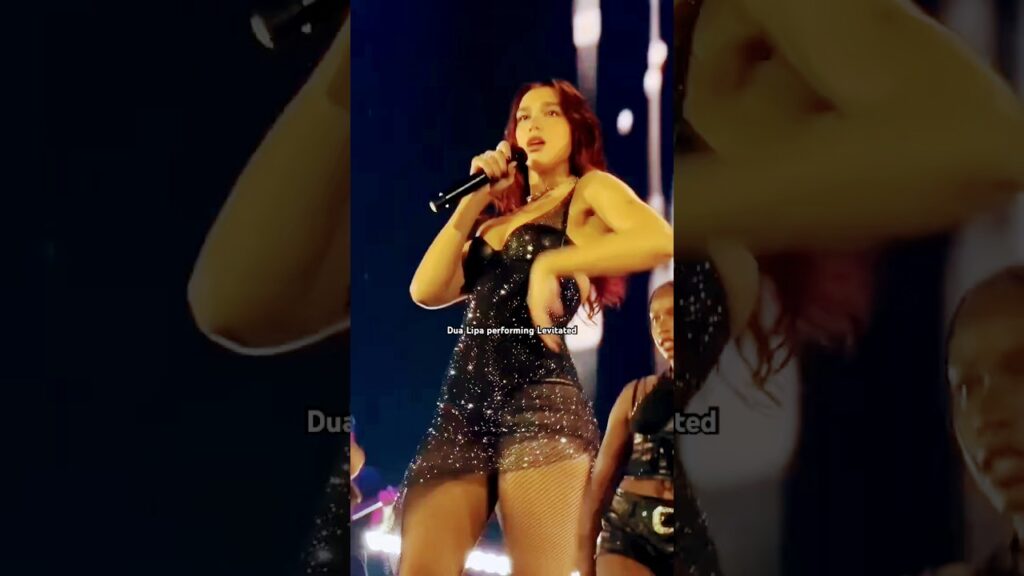 Dua Lipa performing Levitated❤️ #dualipa #popmusic