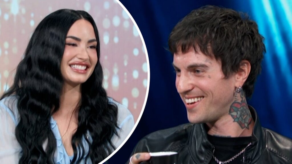 Jutes REACTS To Wife Demi Lovato Gushing Over Him Jutes REACTS To Wife Demi Lovato Gushing Over Him