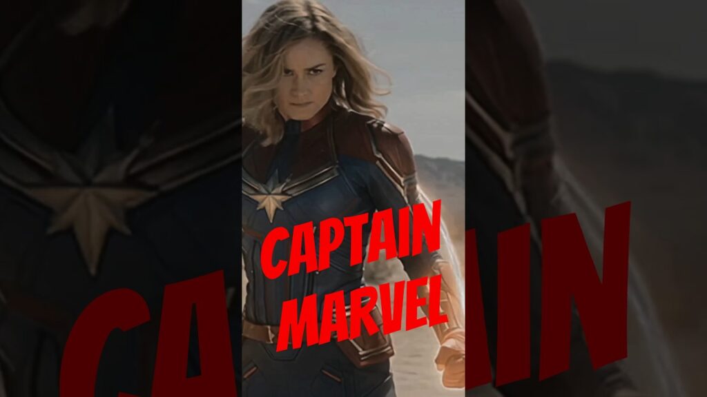 Captain Marvel #johnrosello #captainmarvel #brielarson #viralvideo #aivideo #aicaptainmarvel #sora2
