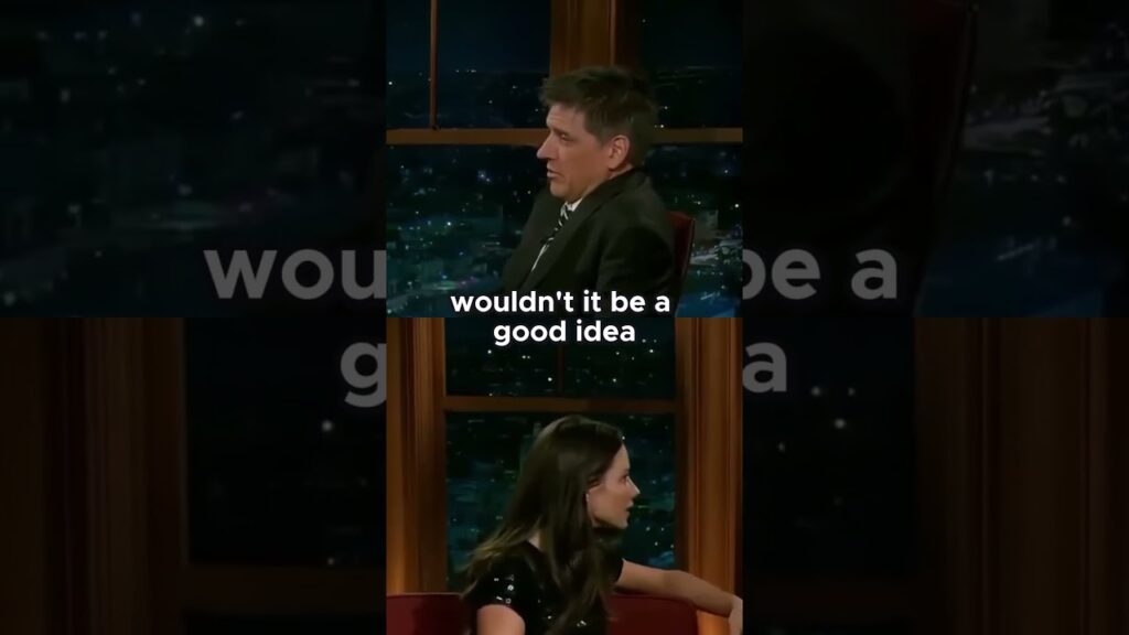 Craig Ferguson Can’t Handle Evangeline Lilly’s Secret Craig Ferguson Can’t Handle Evangeline Lilly’s Secret