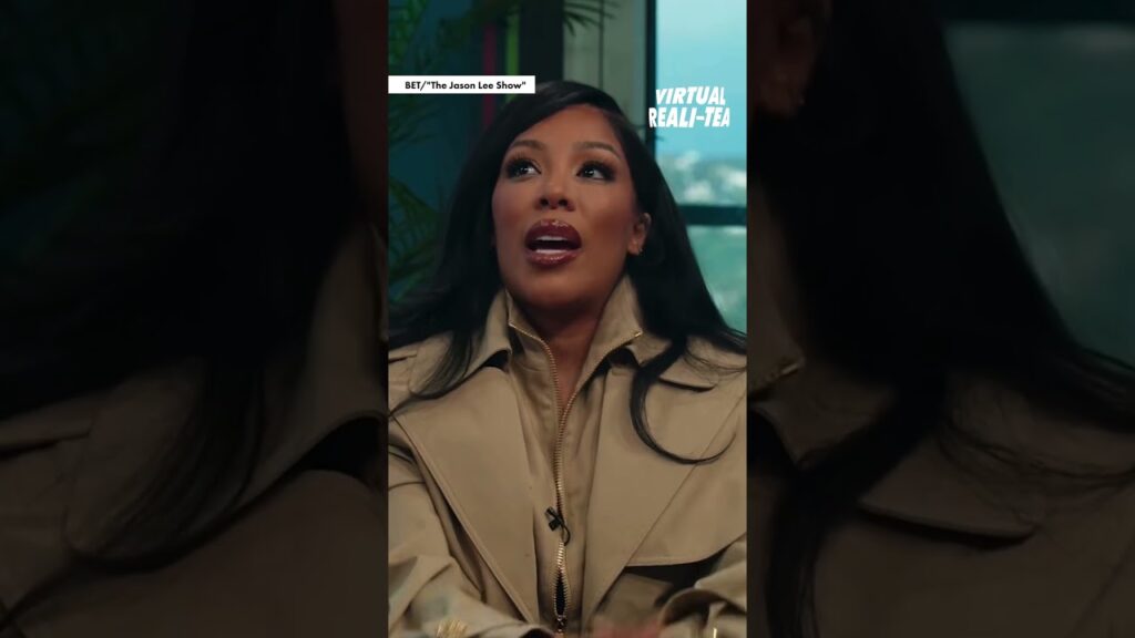 K. Michelle vowed to “never” be friends with Phaedra Parks | Virtual Reali-Tea #shorts