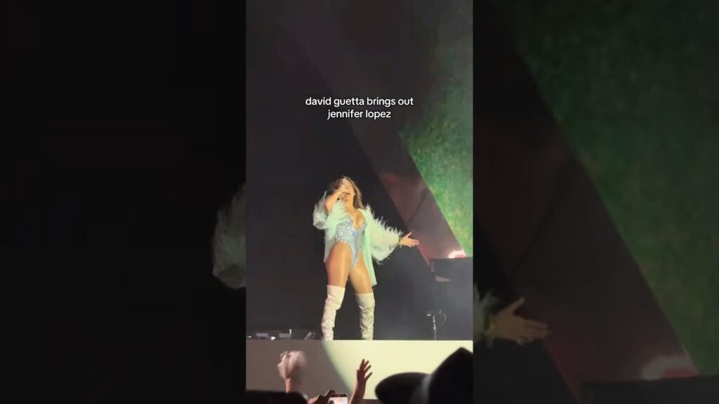 Jennifer Lopez - Save Me Tonight (Coachella 2026) #JLo #Shorts