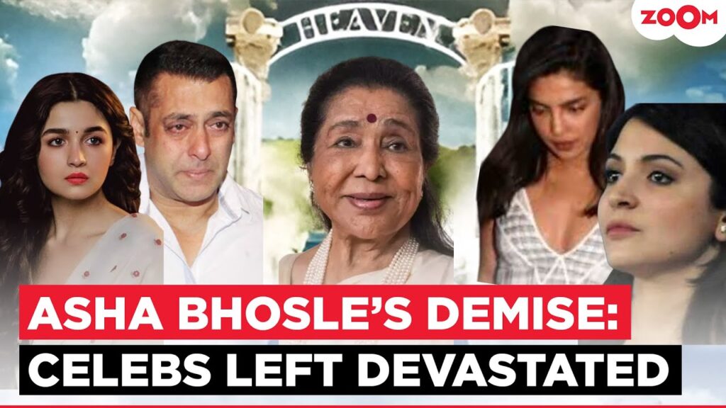 Asha Bhosle’s Demise: Salman Khan, Alia Bhatt, Priyanka Chopra, Anushka Sharma & Others Devastated Asha Bhosle’s Demise: Salman Khan, Alia Bhatt, Priyanka Chopra, Anushka Sharma & Others Devastated