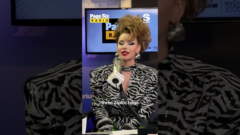 Bosco's 'Marvelous Miss Gender' tour fits are already iconic | Page Six Radio #shorts