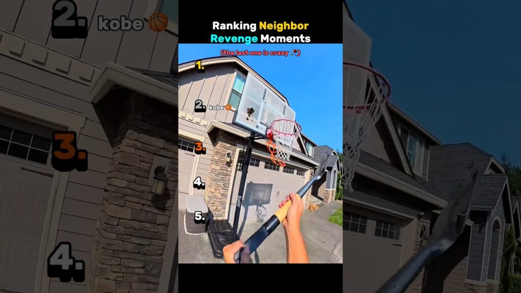 Ranking Neighbor Revenge Moments 🏀