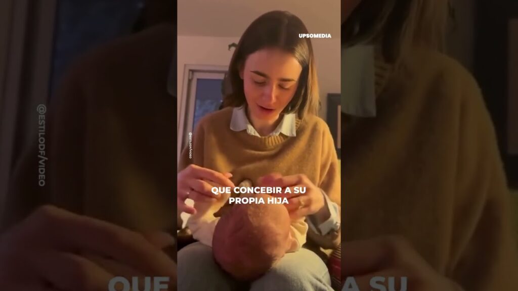 Lily Collins prefirió conservar su cinturita antes que engendrar a su propio hija | íconos #shorts